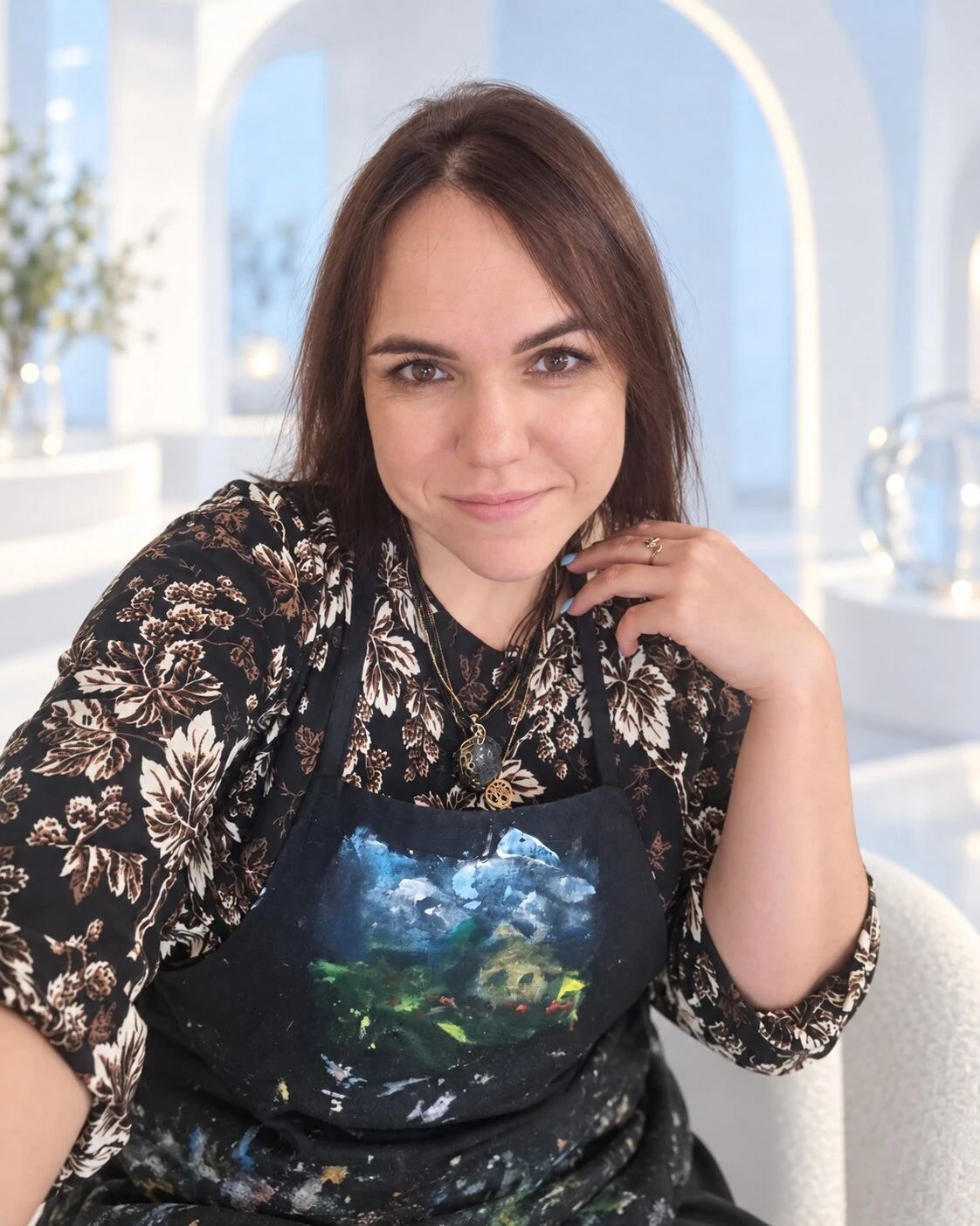 Ирина — участник семейной студии «Капля Пластики»